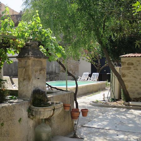 Ferienwohnung La Grotte Sérignan-du-Comtat Exterior foto