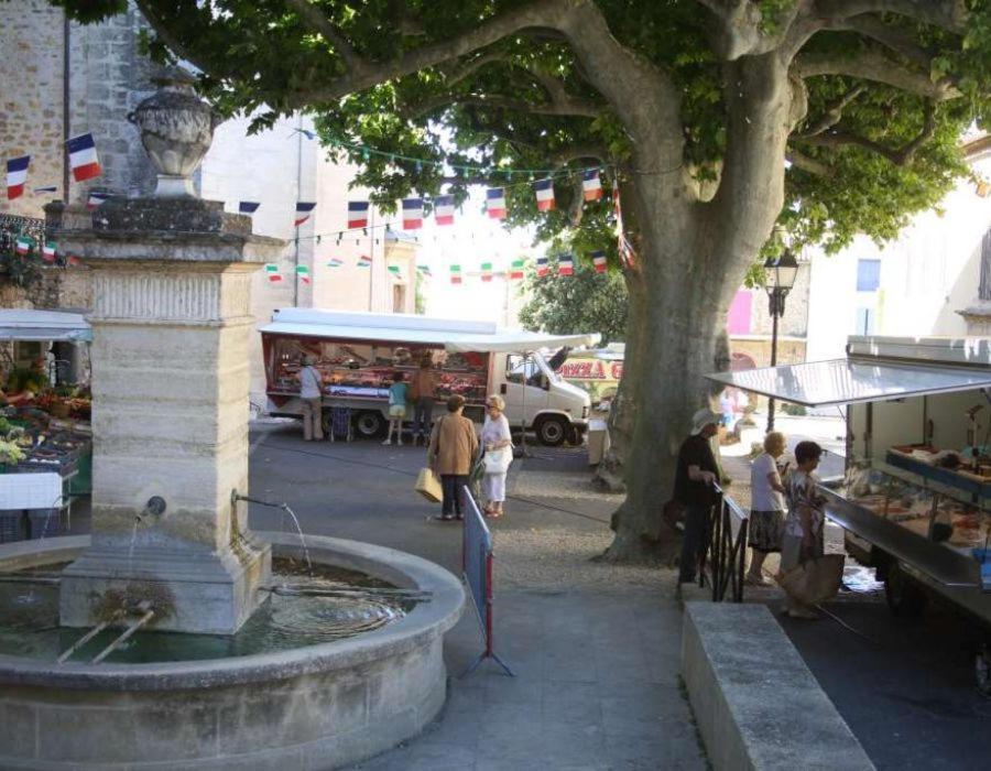 Ferienwohnung La Grotte Sérignan-du-Comtat Exterior foto