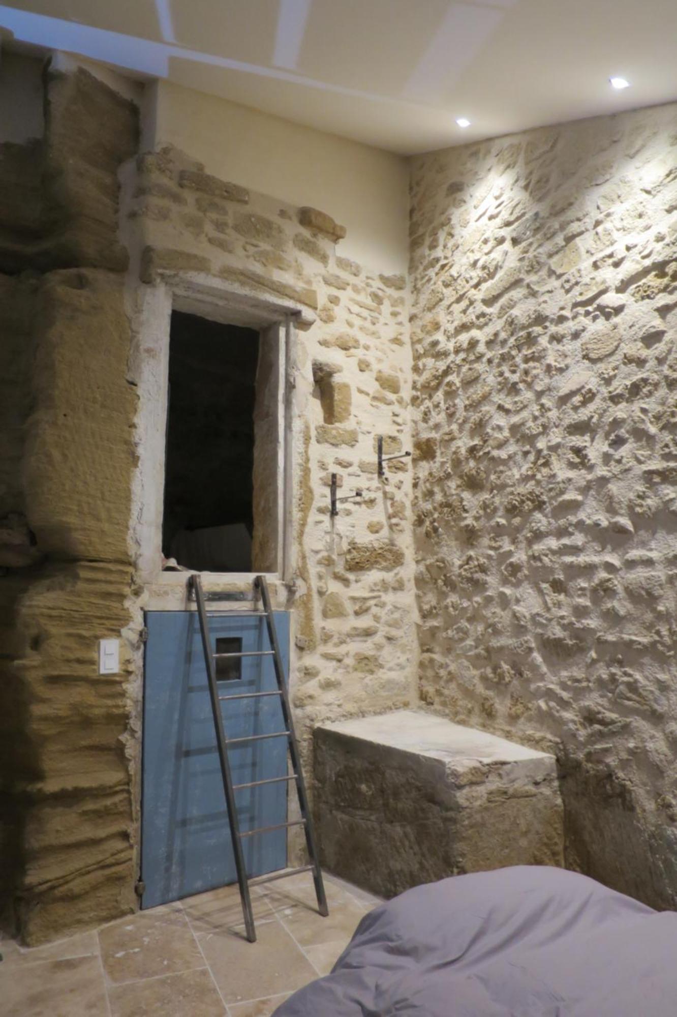 Ferienwohnung La Grotte Sérignan-du-Comtat Exterior foto