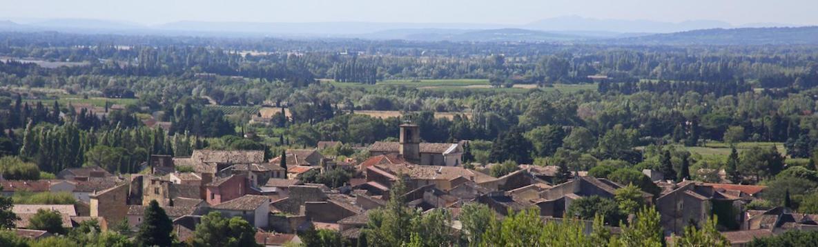 Ferienwohnung La Grotte Sérignan-du-Comtat Exterior foto