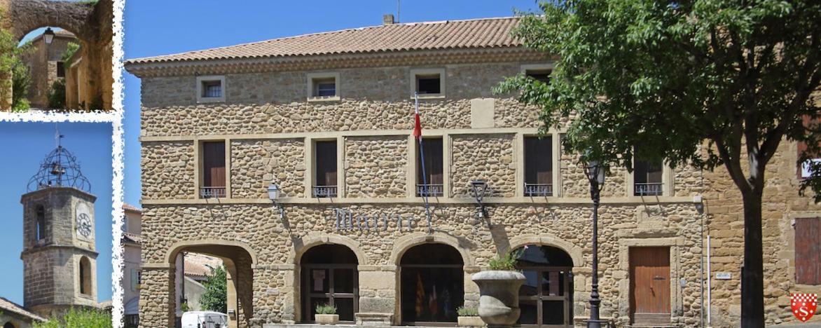 Ferienwohnung La Grotte Sérignan-du-Comtat Exterior foto