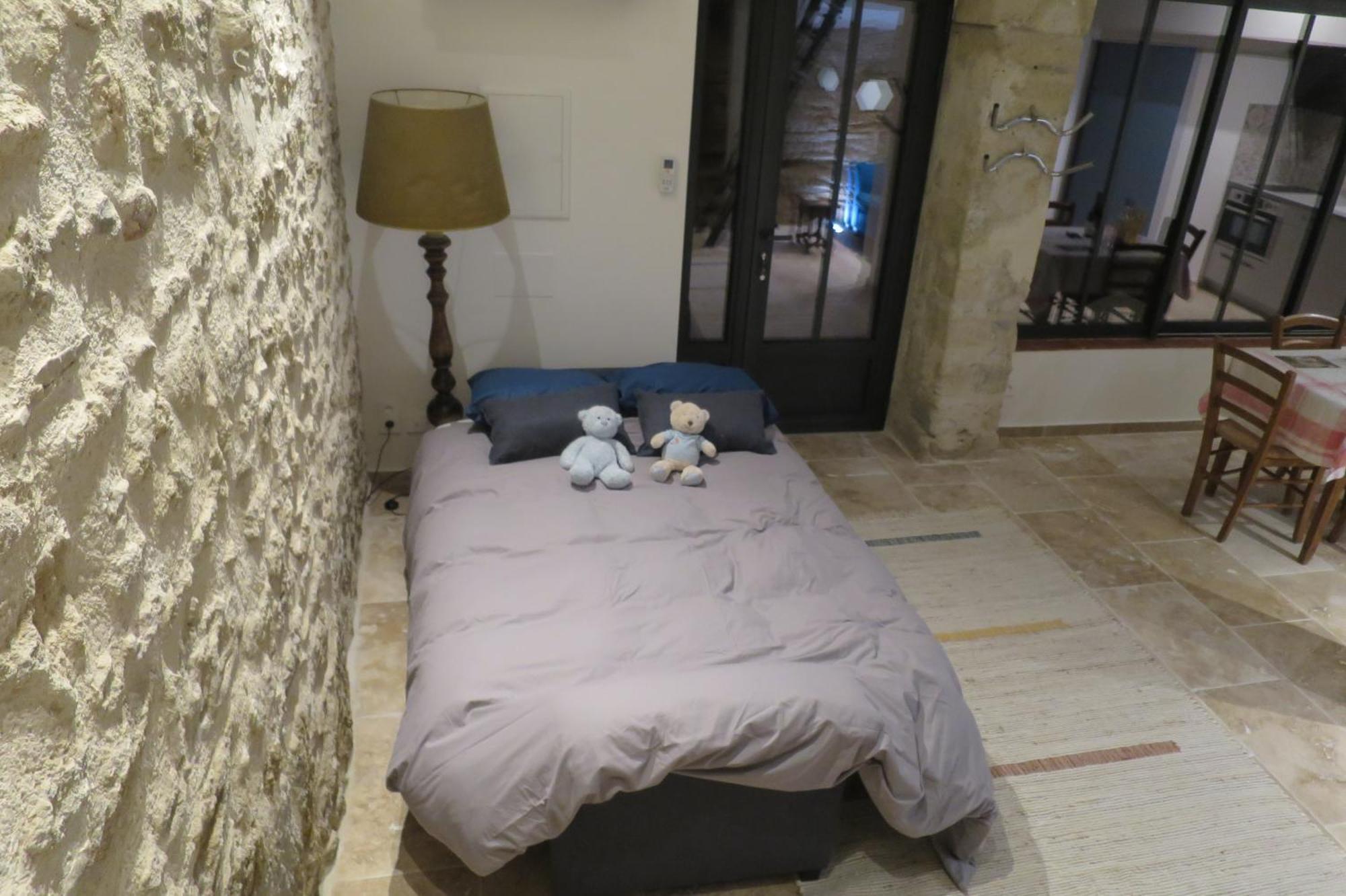 Ferienwohnung La Grotte Sérignan-du-Comtat Exterior foto