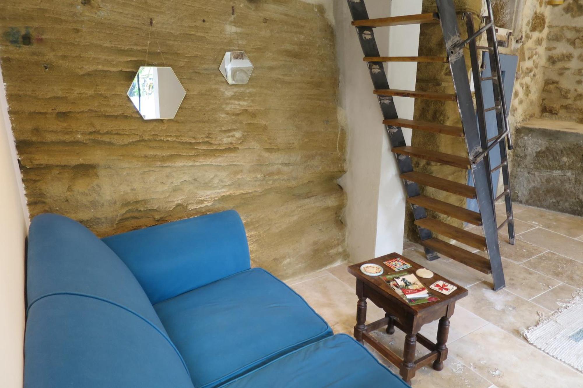 Ferienwohnung La Grotte Sérignan-du-Comtat Exterior foto