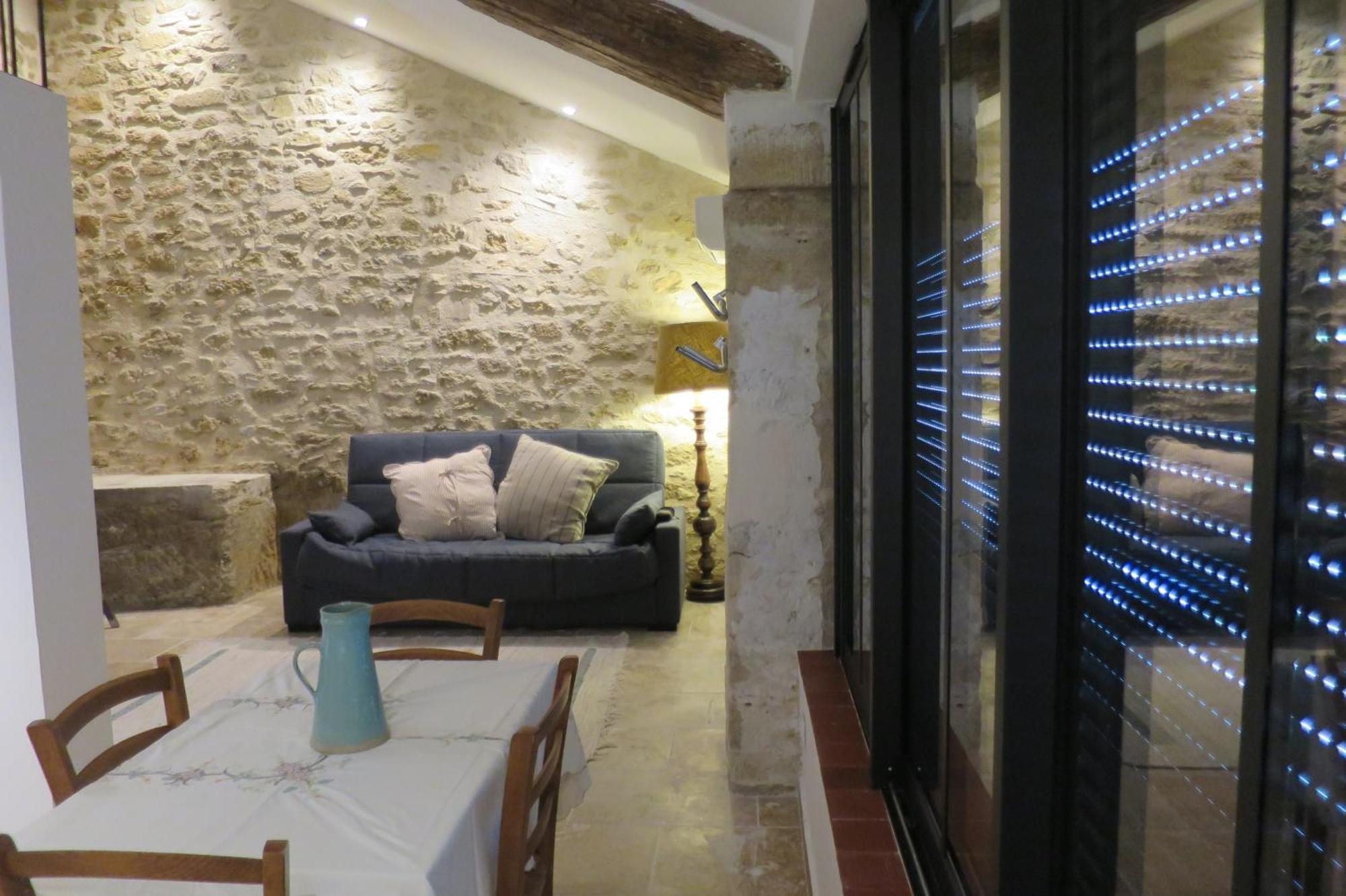 Ferienwohnung La Grotte Sérignan-du-Comtat Exterior foto