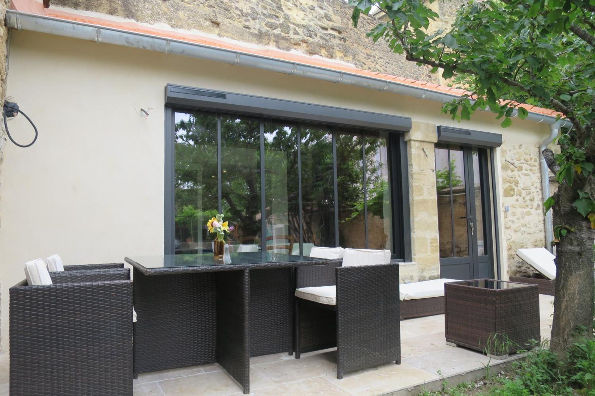 Ferienwohnung La Grotte Sérignan-du-Comtat Exterior foto