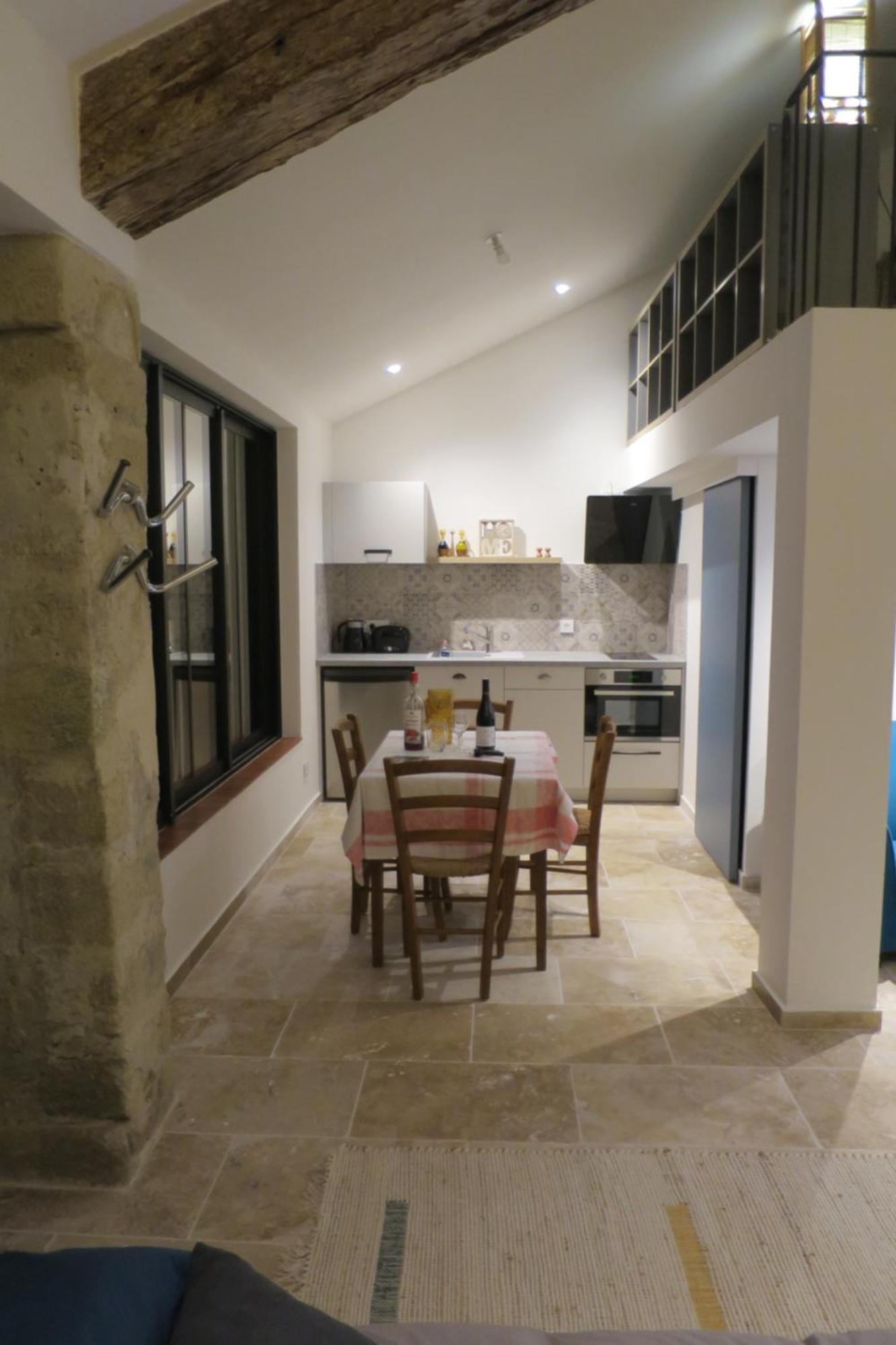 Ferienwohnung La Grotte Sérignan-du-Comtat Exterior foto