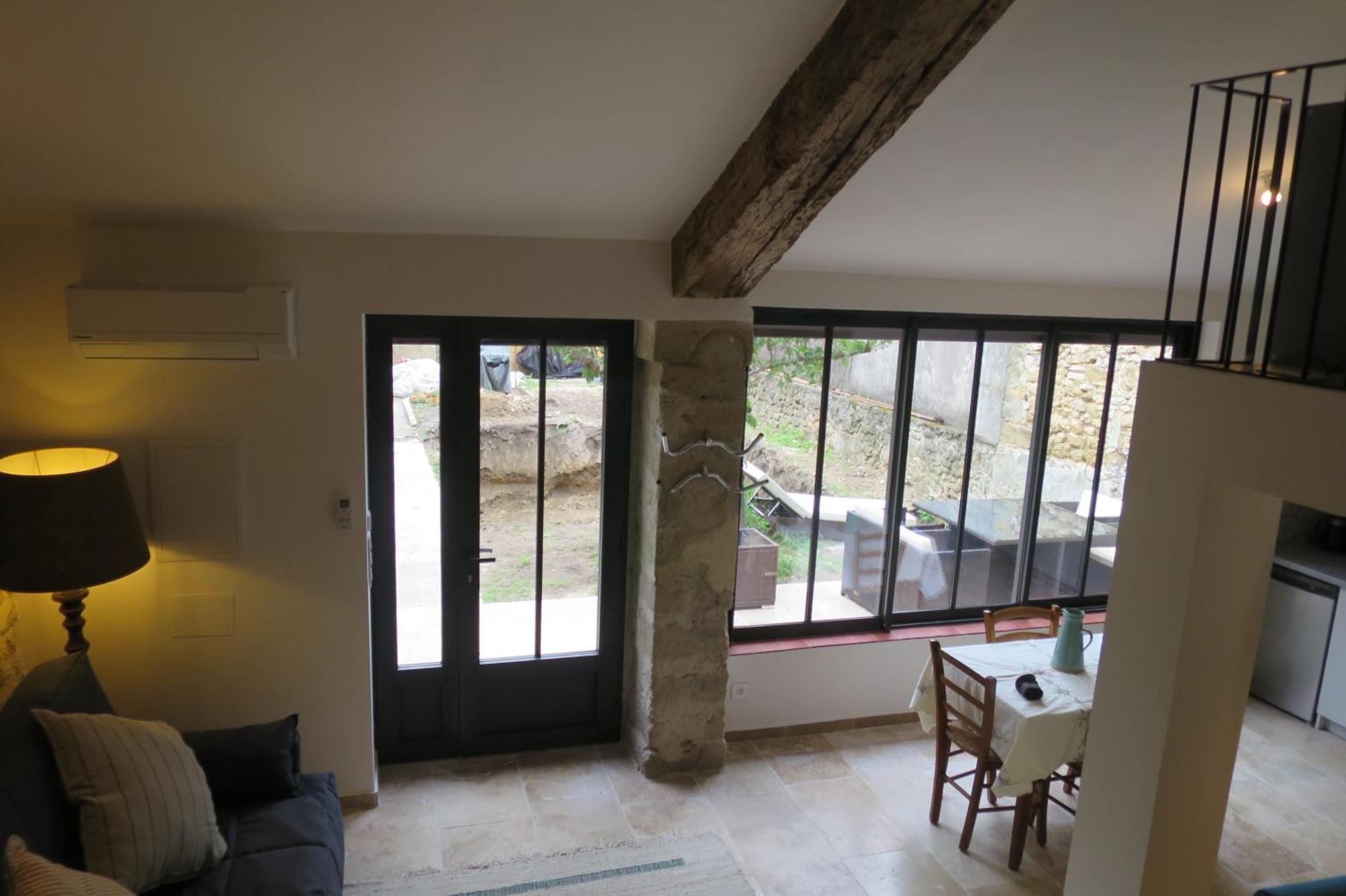 Ferienwohnung La Grotte Sérignan-du-Comtat Exterior foto