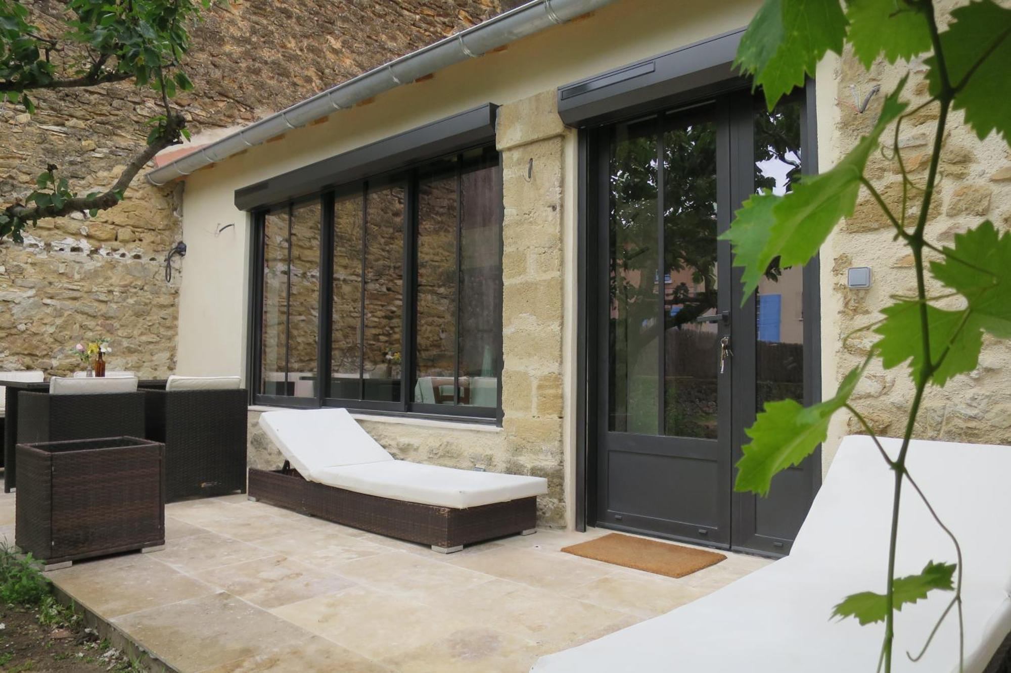 Ferienwohnung La Grotte Sérignan-du-Comtat Exterior foto
