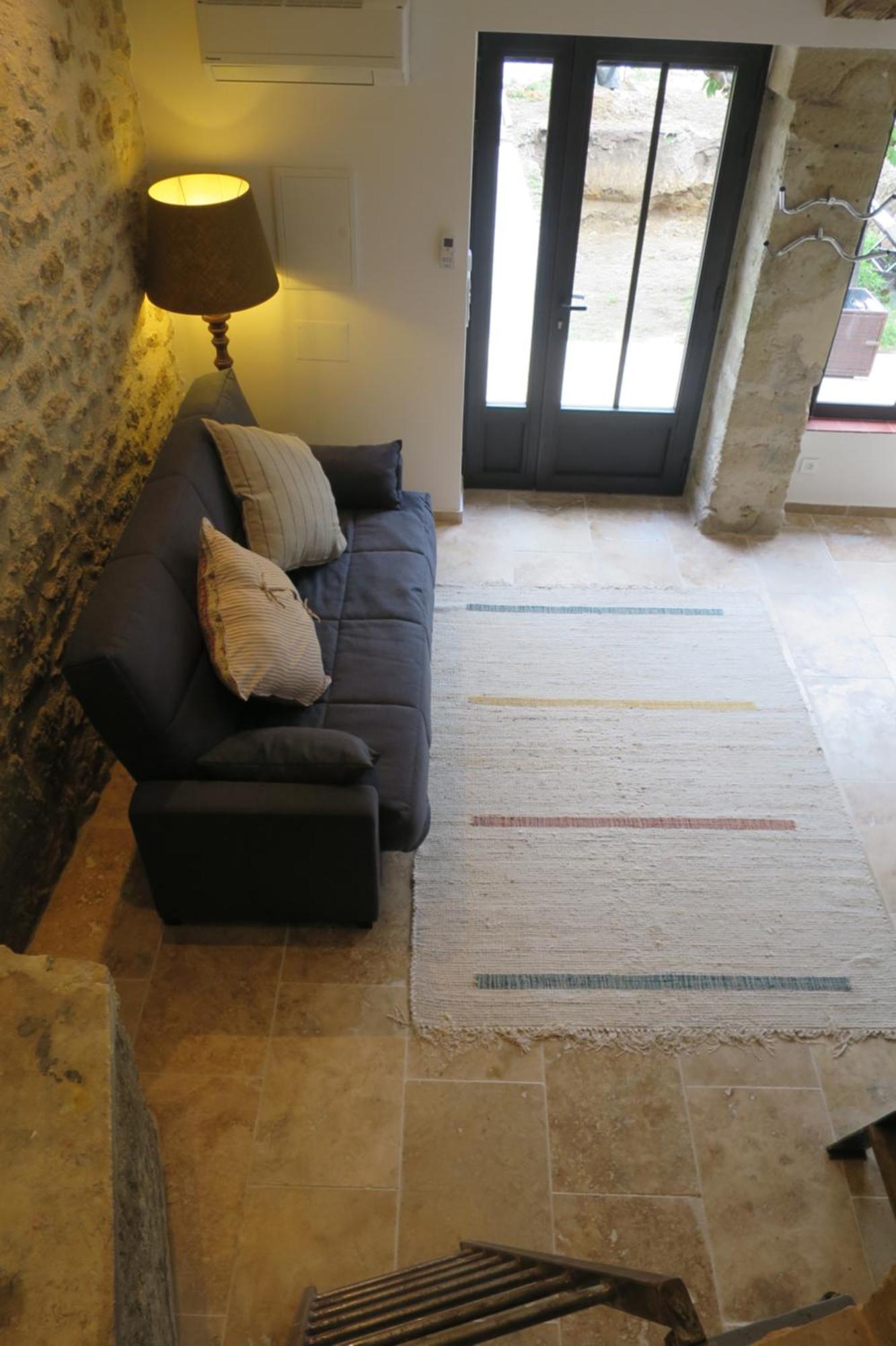 Ferienwohnung La Grotte Sérignan-du-Comtat Exterior foto