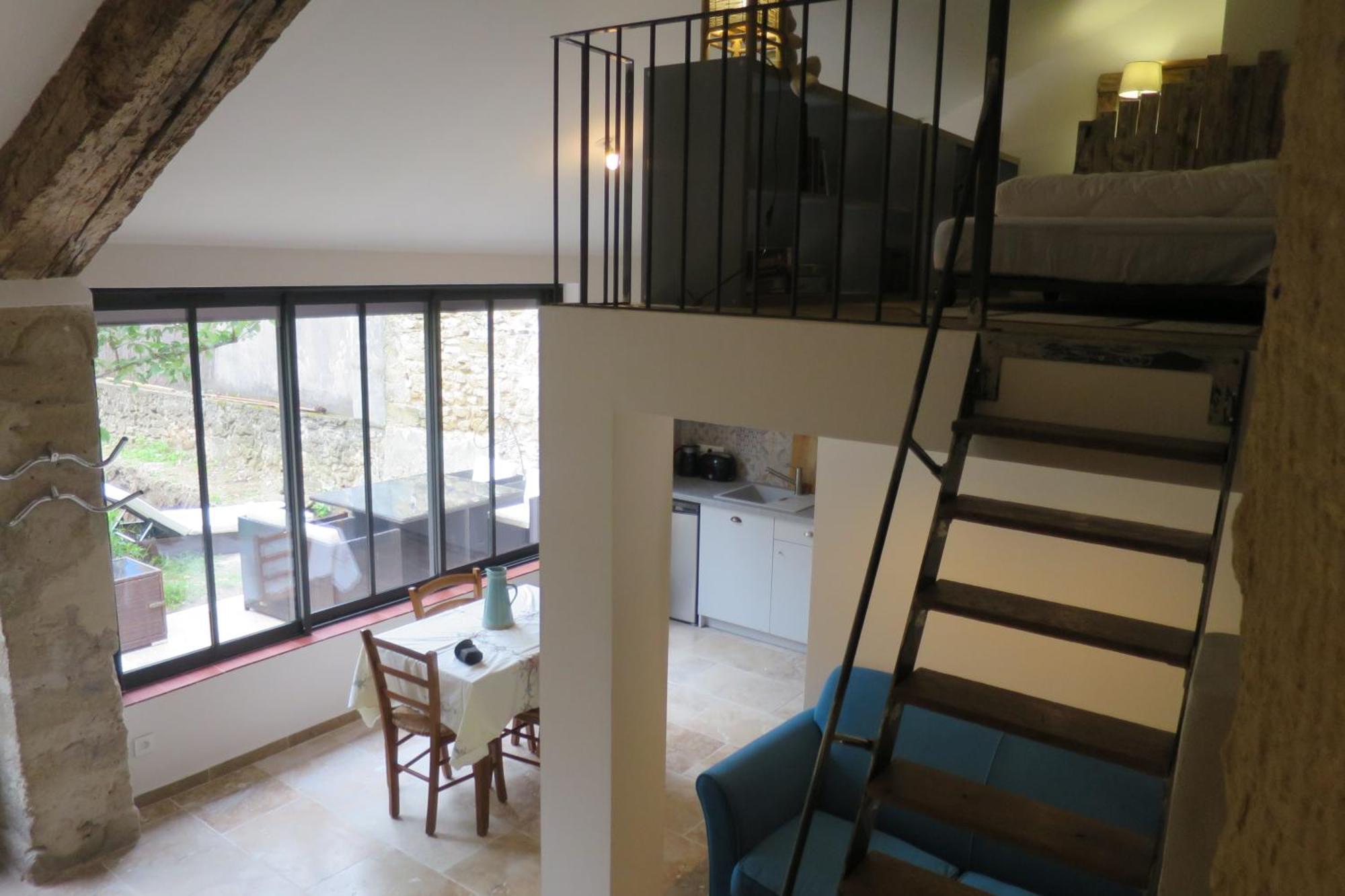Ferienwohnung La Grotte Sérignan-du-Comtat Exterior foto