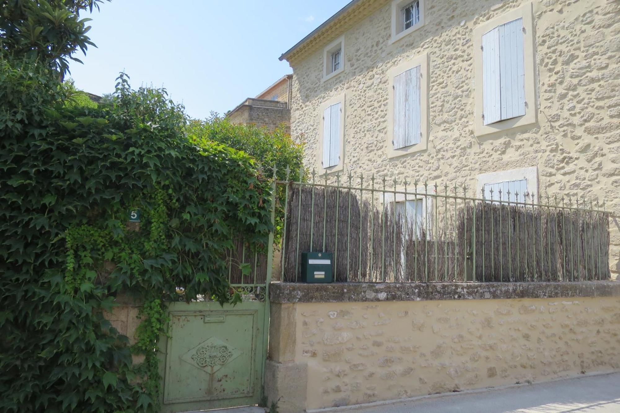 Ferienwohnung La Grotte Sérignan-du-Comtat Exterior foto