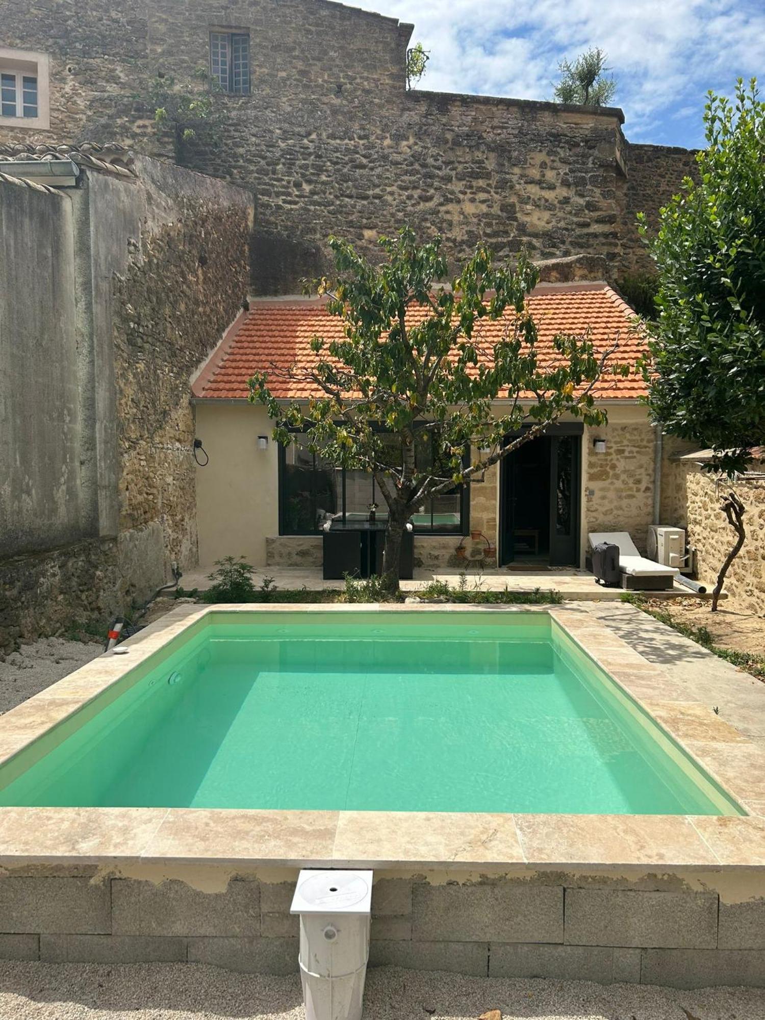 Ferienwohnung La Grotte Sérignan-du-Comtat Exterior foto